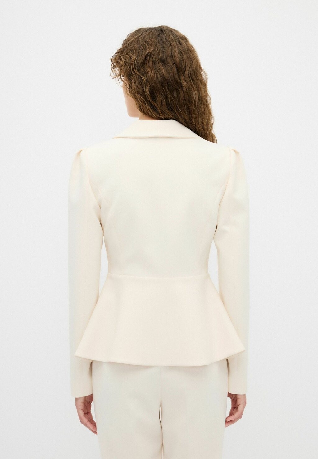 

Блейзер WITH STORE DETAIL ON COLLOR adL, бежевый