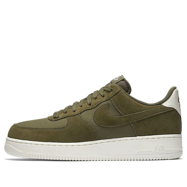 

Кроссовки air force 1 '07 suede 'medium olive' Nike, зеленый