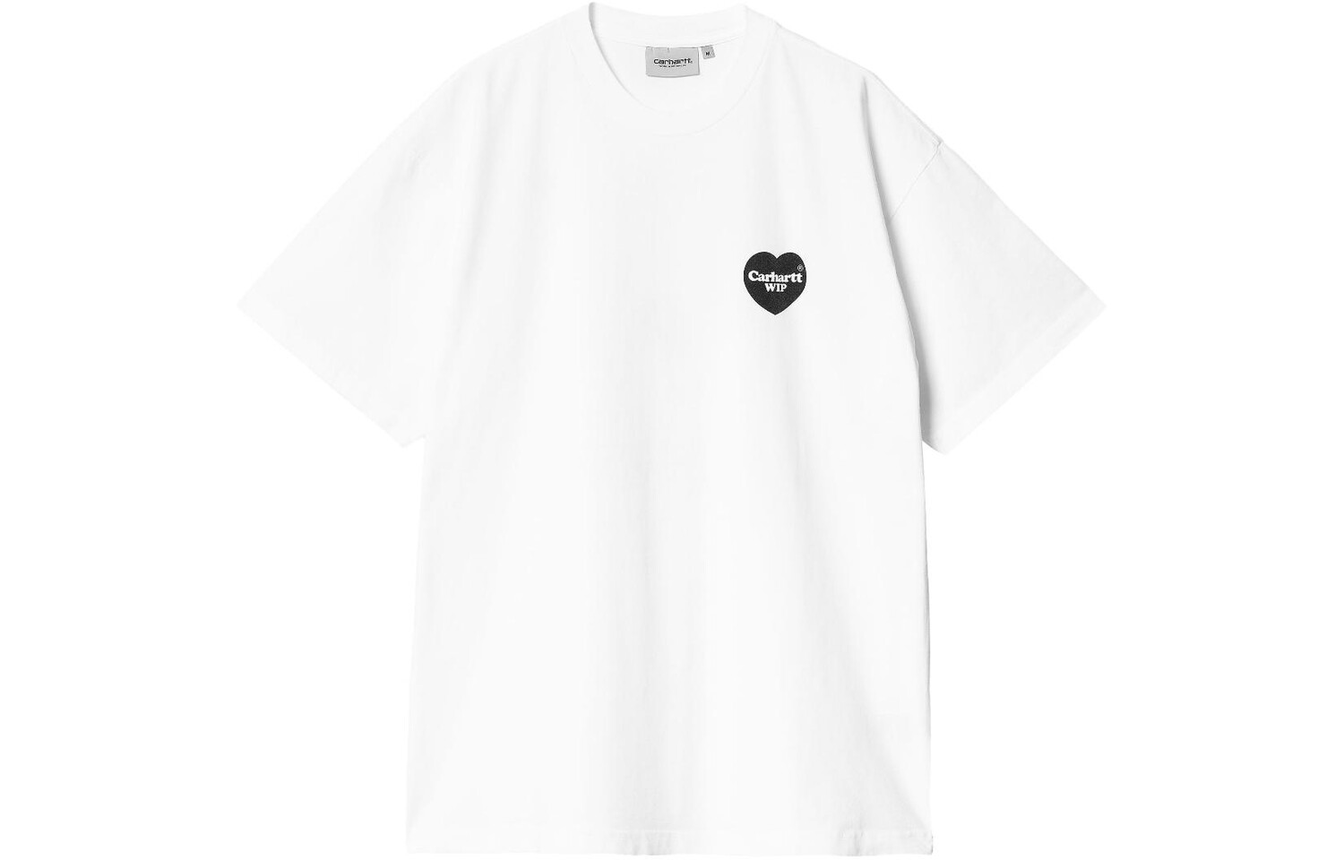 SS23 Футболка мужская белая Carhartt Wip, белый — фото 2