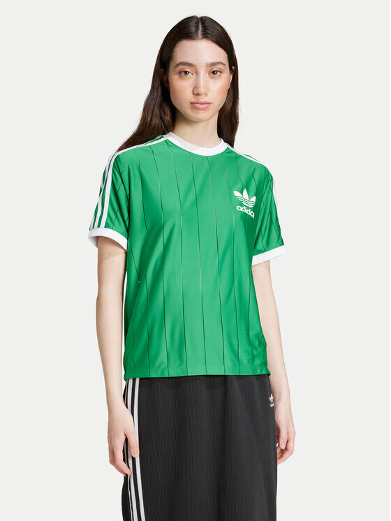 

Свободная футболка Adidas, зеленый