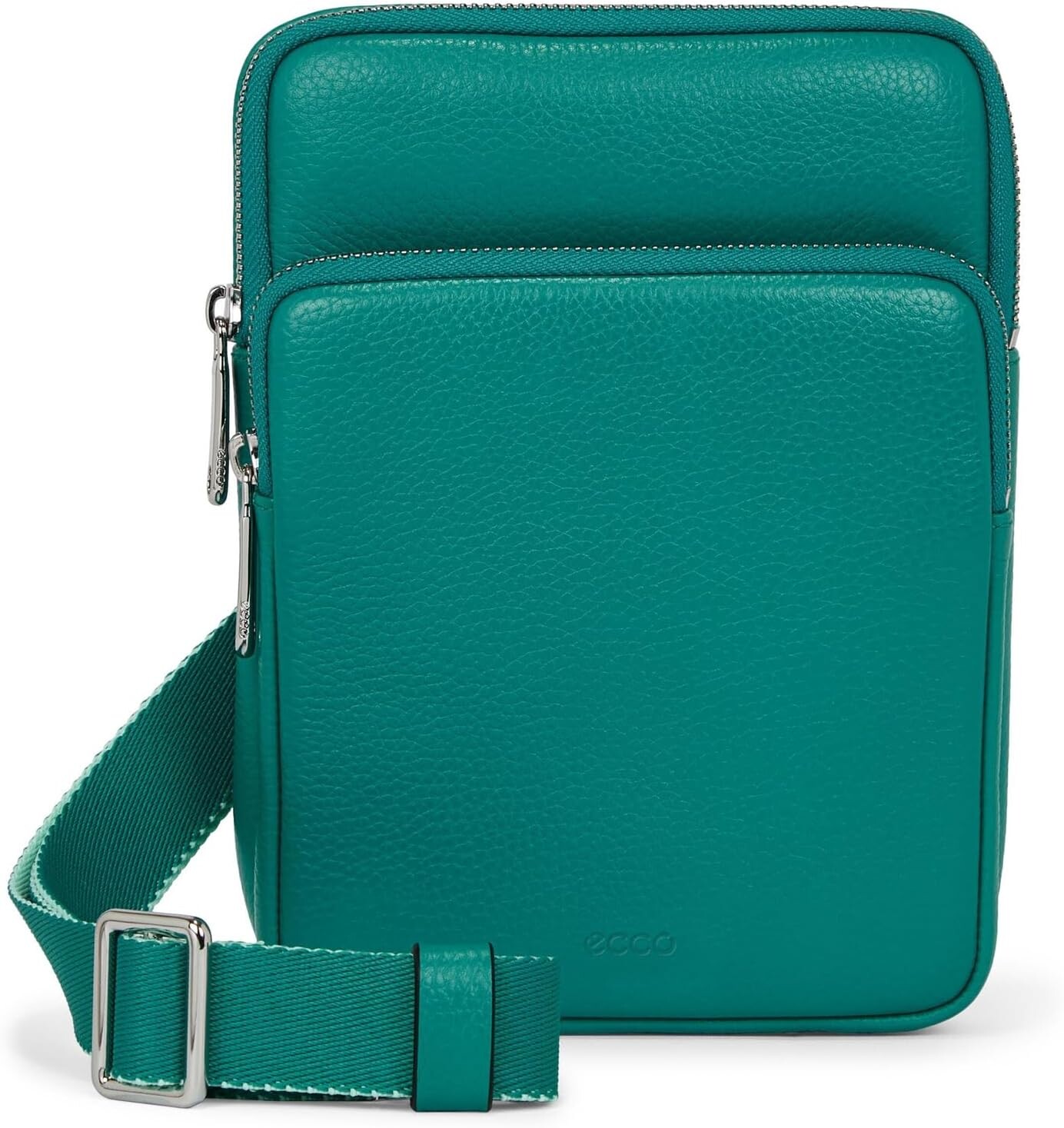 

Сумка кросс-боди ECCO Flat Pouch, цвет Lapis Pebbled Leather