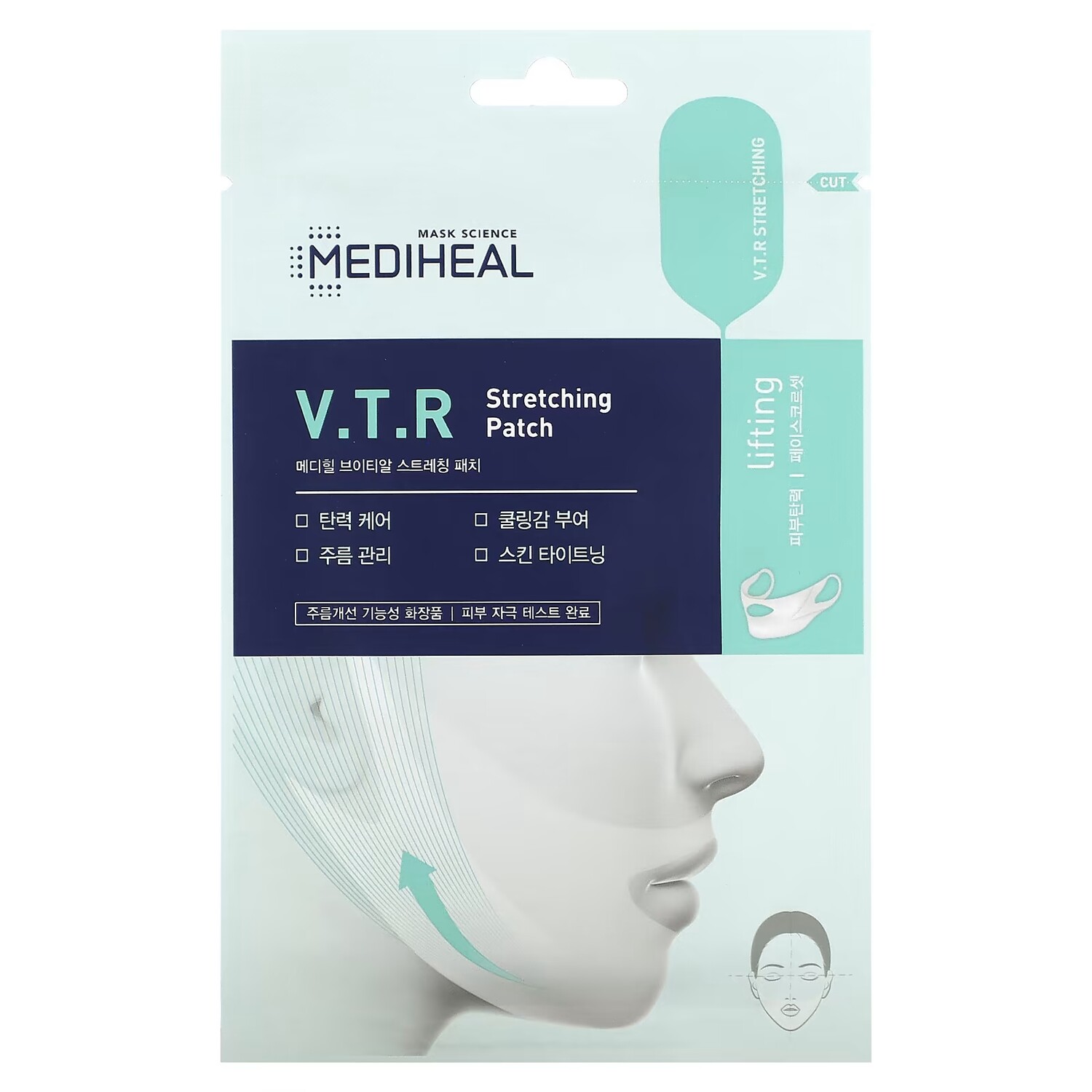 

MEDIHEAL VTR Растягивающий пластырь 1 пластырь