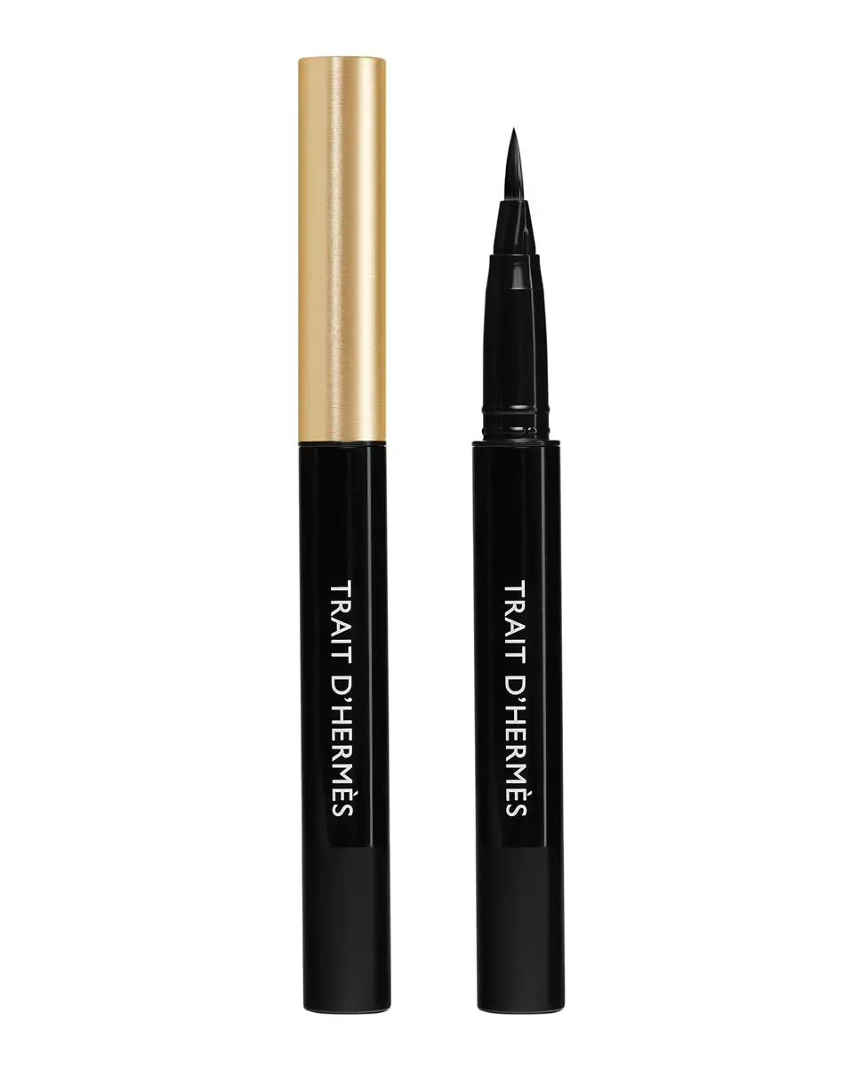 Подводка для глаз рисунок и точность Trait d' Hermès, 01 Encre Noire — фото 2