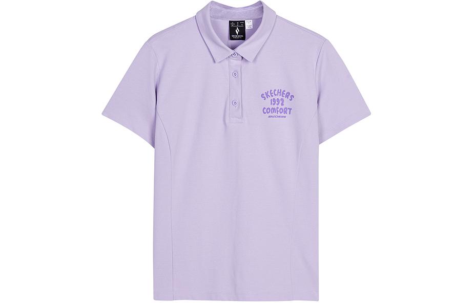 

Футболка поло женская орхидея пурпур Skechers, Orchid Purple/01X5