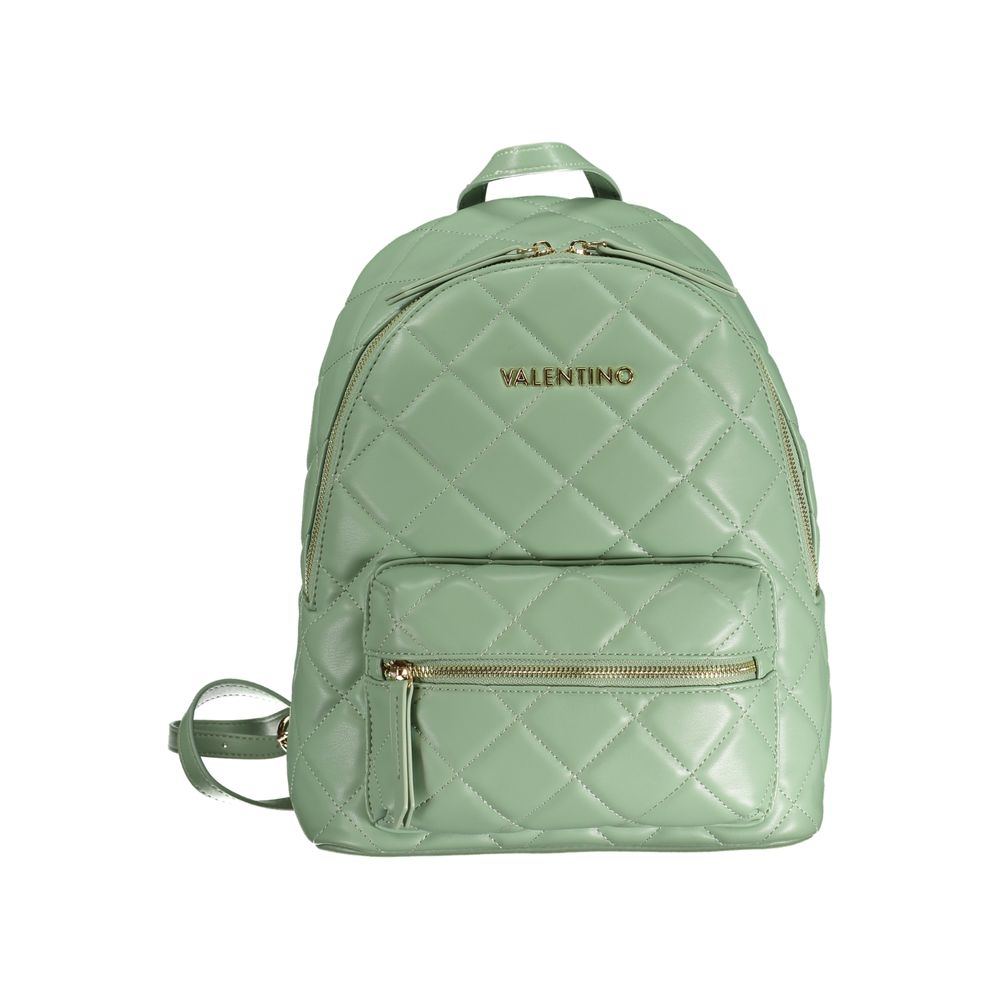 

Зеленый полиэтиленовый рюкзак Valentino Bags