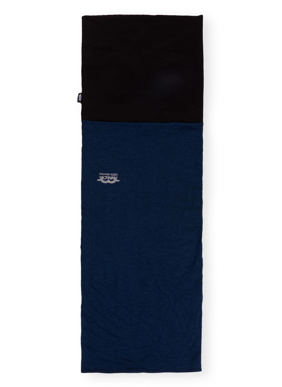 

Многофункциональный шарф merino fleece из шерсти мериноса P.A.C., цвет DUNKELBLAU/SCHWARZ