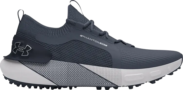 

Кроссовки HOVR Phantom Golf 'Midnight Navy Metallic Silver', синий