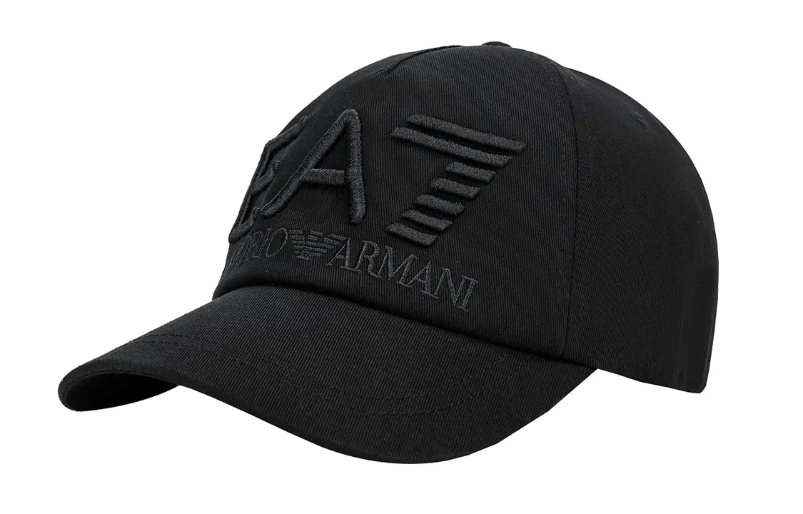 

ARMANI EXCHANGE Бейсболка с вышитым логотипом, Black