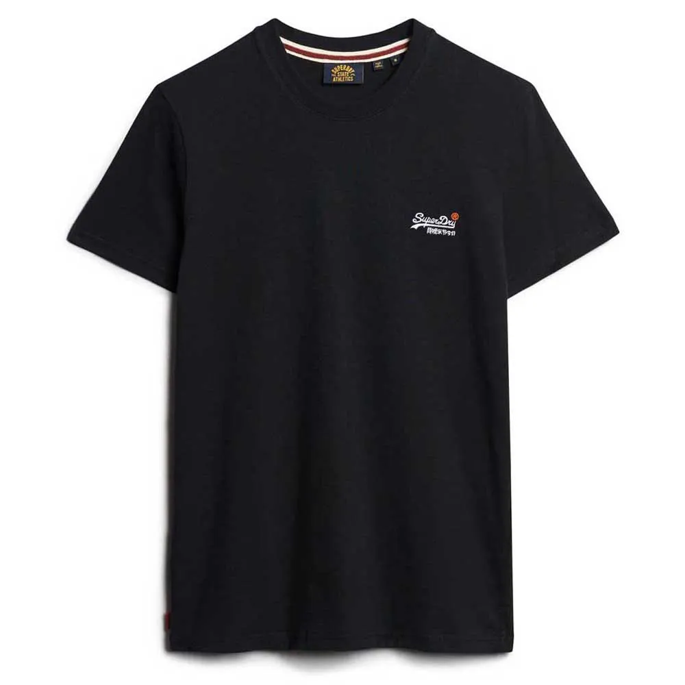 

Футболка Superdry Essential Contrast Embroidered, черный
