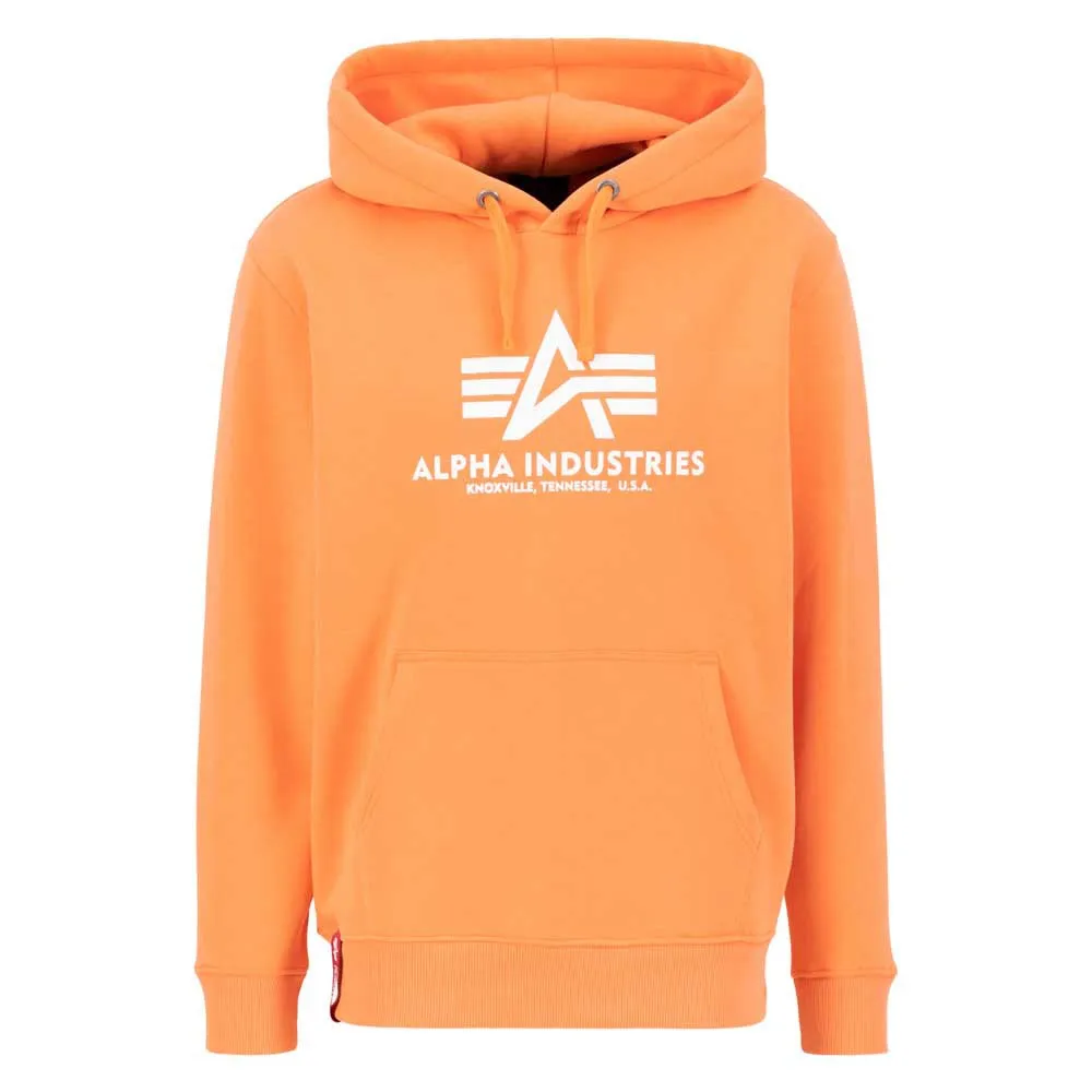 

Худи Alpha Industries Basic, оранжевый