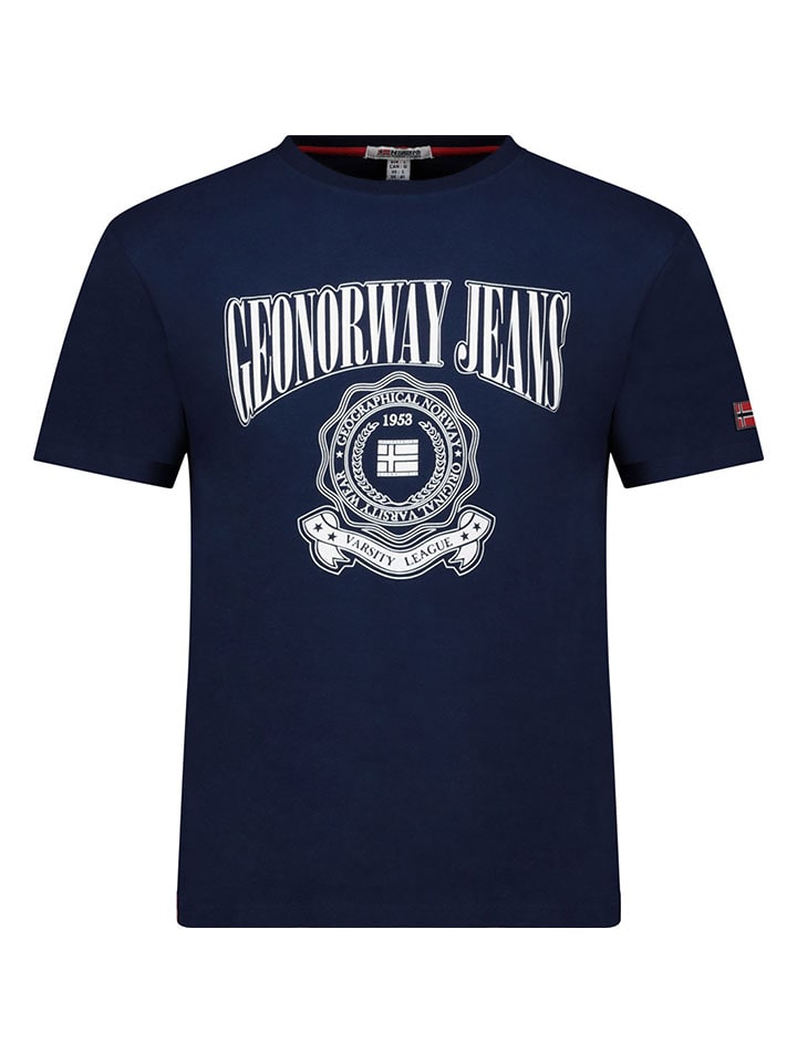 

Футболка Geographical Norway, темно-синий