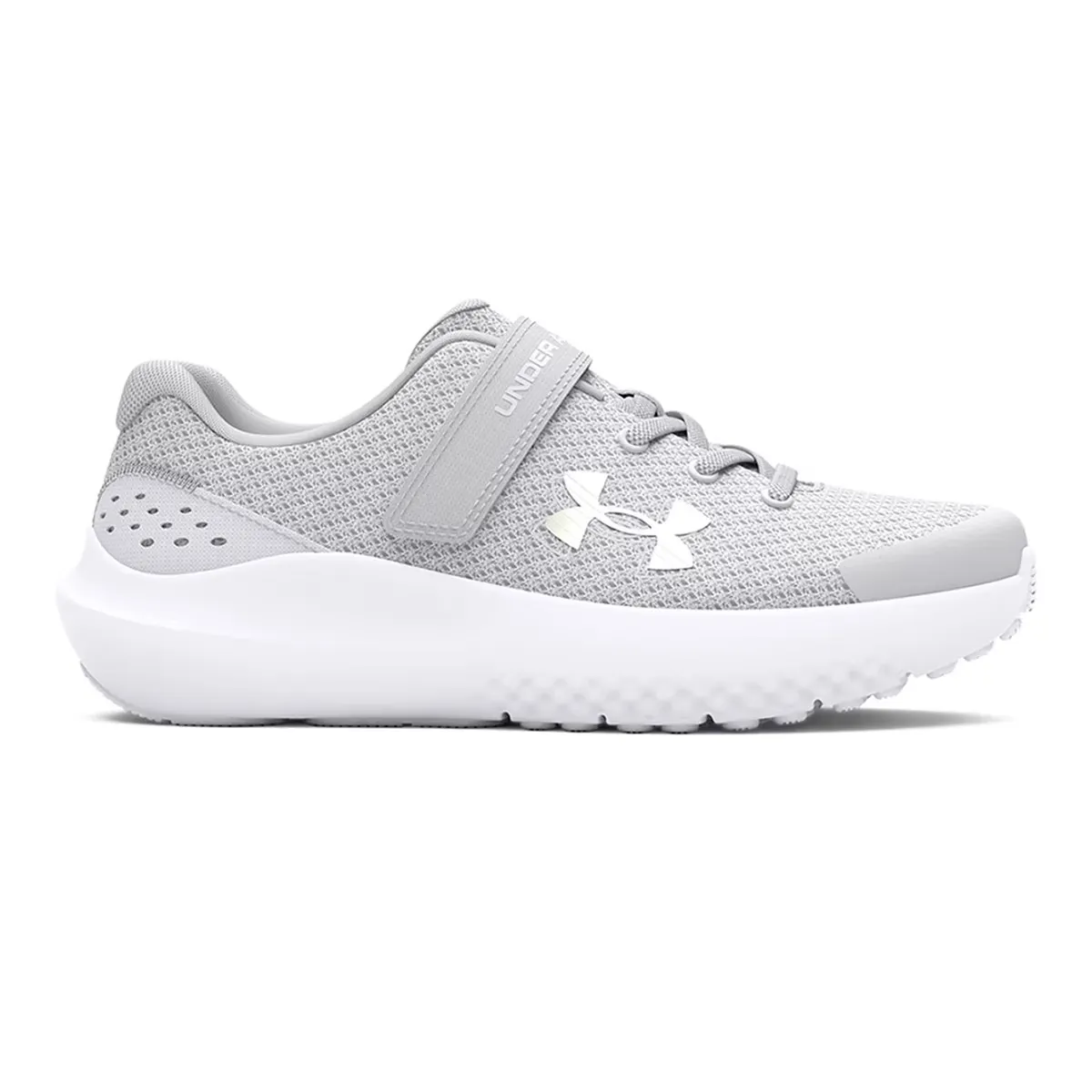 

UA GPS Surge 4 AC Under Armour детские кроссовки, серый