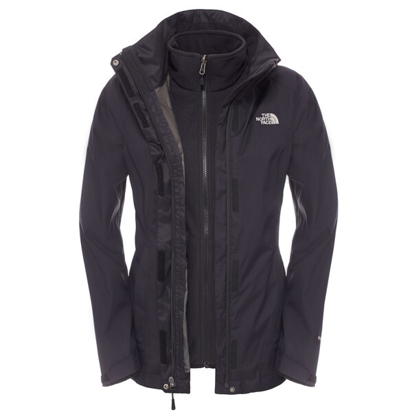 

Куртка The North Face, цвет Smoked Pearl/Tnf Black