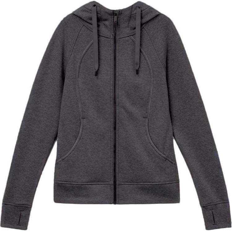 

Lululemon Куртка Scuba Series женская, Mixed Black/HBLK/BLK