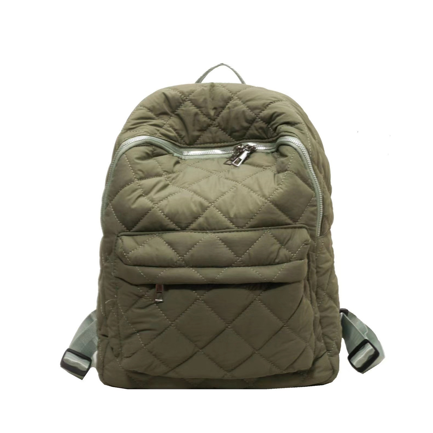 

Стираная Ткань Одноплечевой Рюкзак Обычный Женский Зеленый/Черный/Экрю/Оранжевый Duoluplo Doron Paul