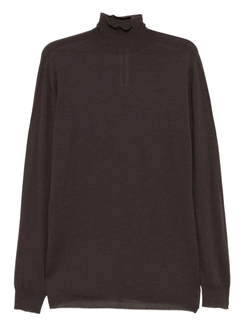 

Топ Turtle Rick Owens, коричневый