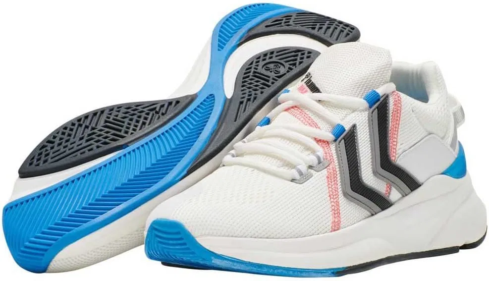 Кроссовки Hummel Reach Lx для взрослых, дышащие, легкие, размер, 3-White — фото 4
