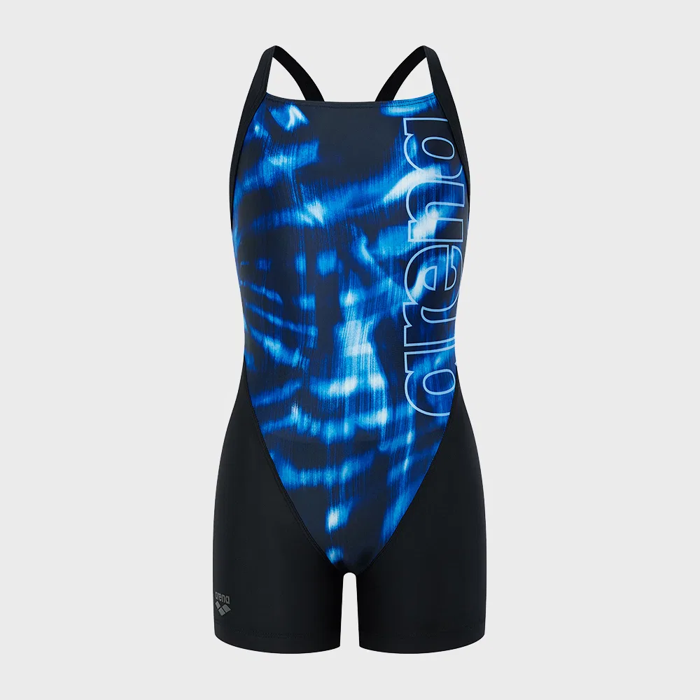 Детский слитный купальник Ocean Crush Super Fly Back синий от Arena