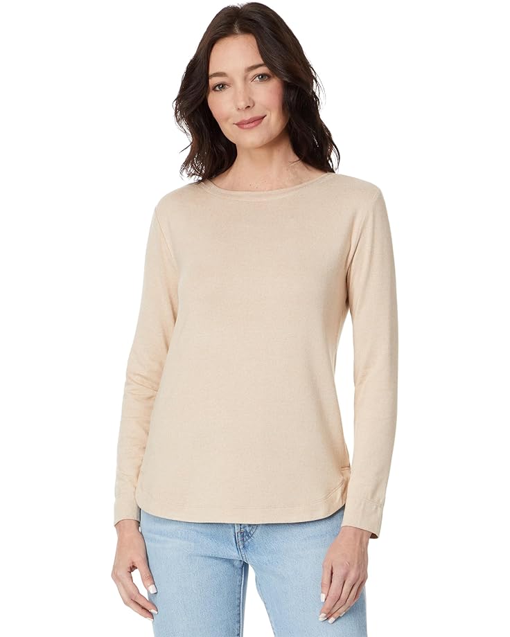 

Топ Tommy Bahama Sea Sands Long Sleeve, цвет Light Taupe