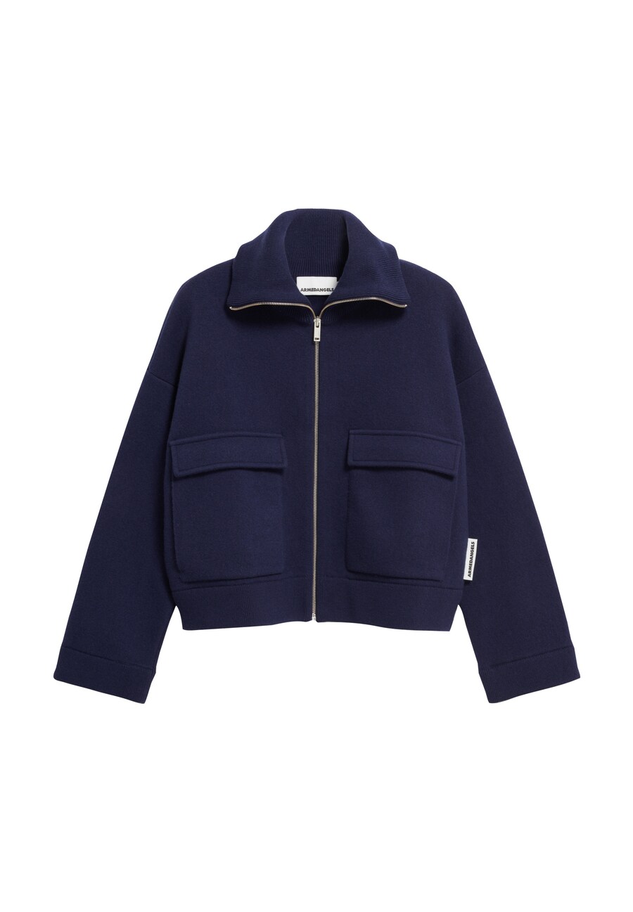 

Вязаный кардиган ARMEDANGELS, Dark blue