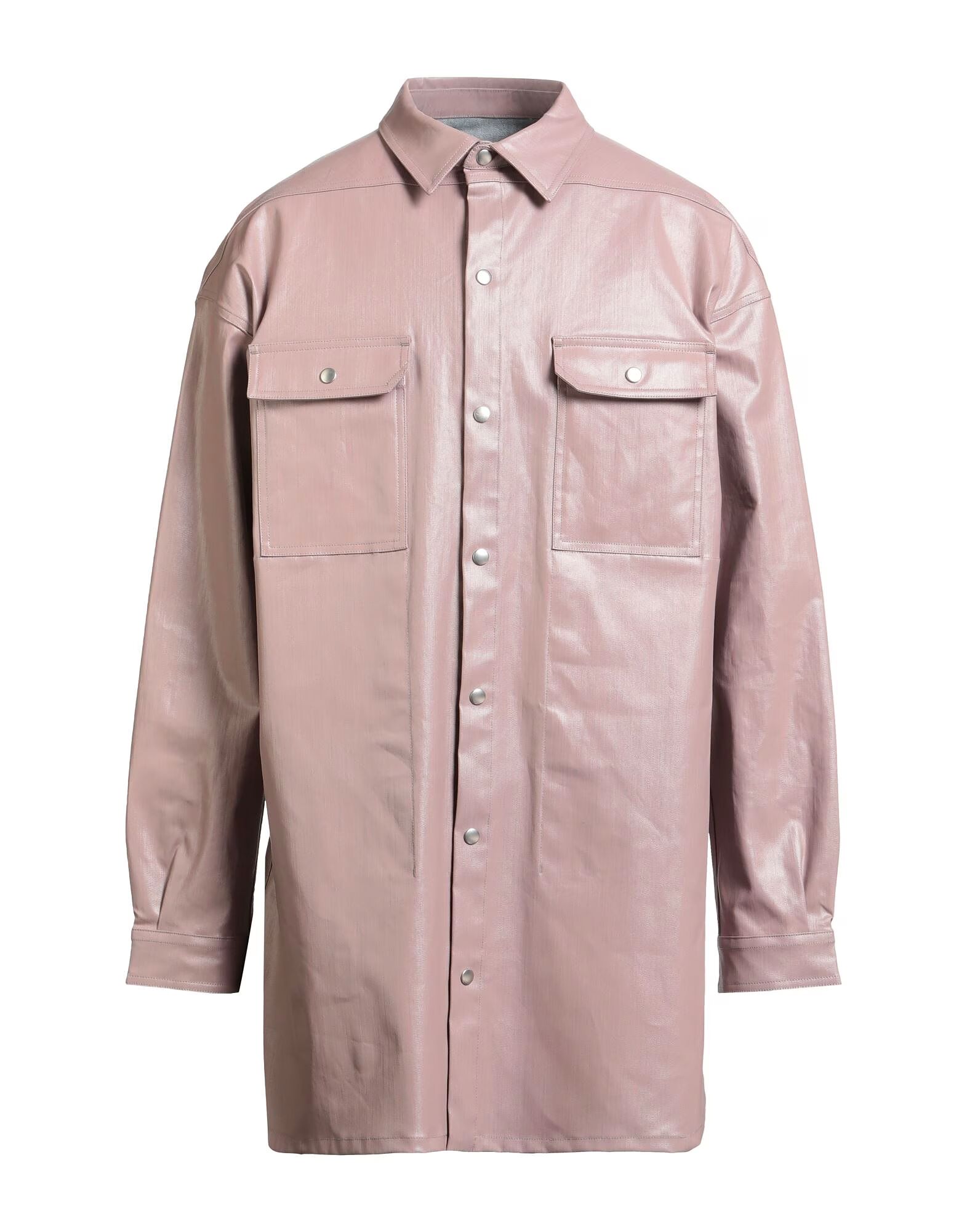 

Джинсовая куртка Rick Owens, темно-розовый