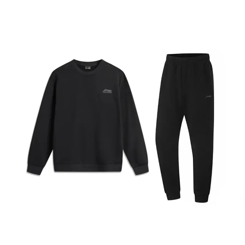 

LINING Повседневная спортивная одежда Unisex Black+Black