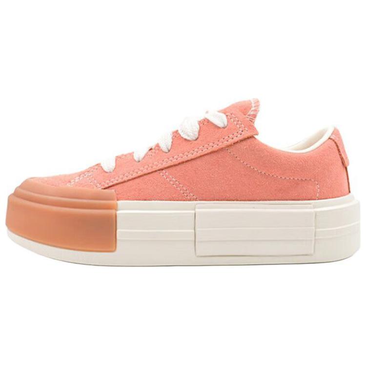 

Converse Скользоустойчивые низкие скейтерские кроссовки унисекс красно-белые, цвет Red White