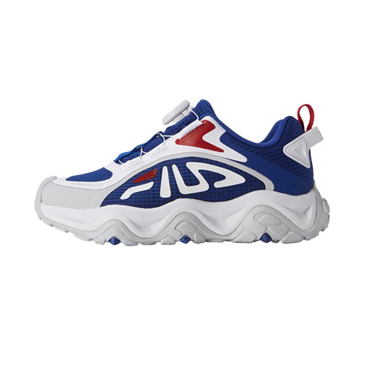 

FILA KIDS Детские кроссовки для активного отдыха BOA Dark Blue/Lunar Rock Gray Kids'