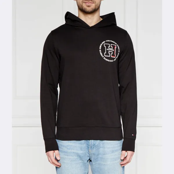 

Толстовка обычного кроя Tommy Hilfiger, черный