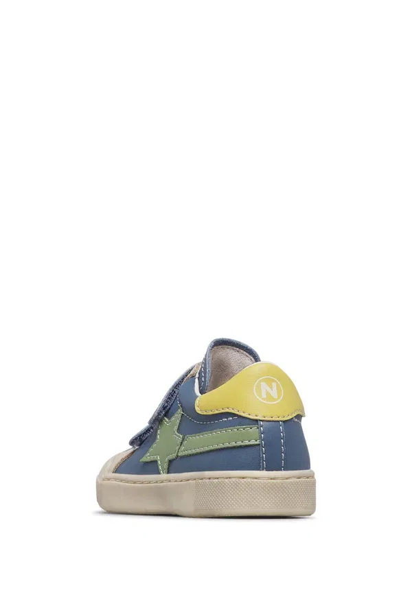 Кроссовки Singery low vl trainers Naturino, небесно-бежевый — фото 4