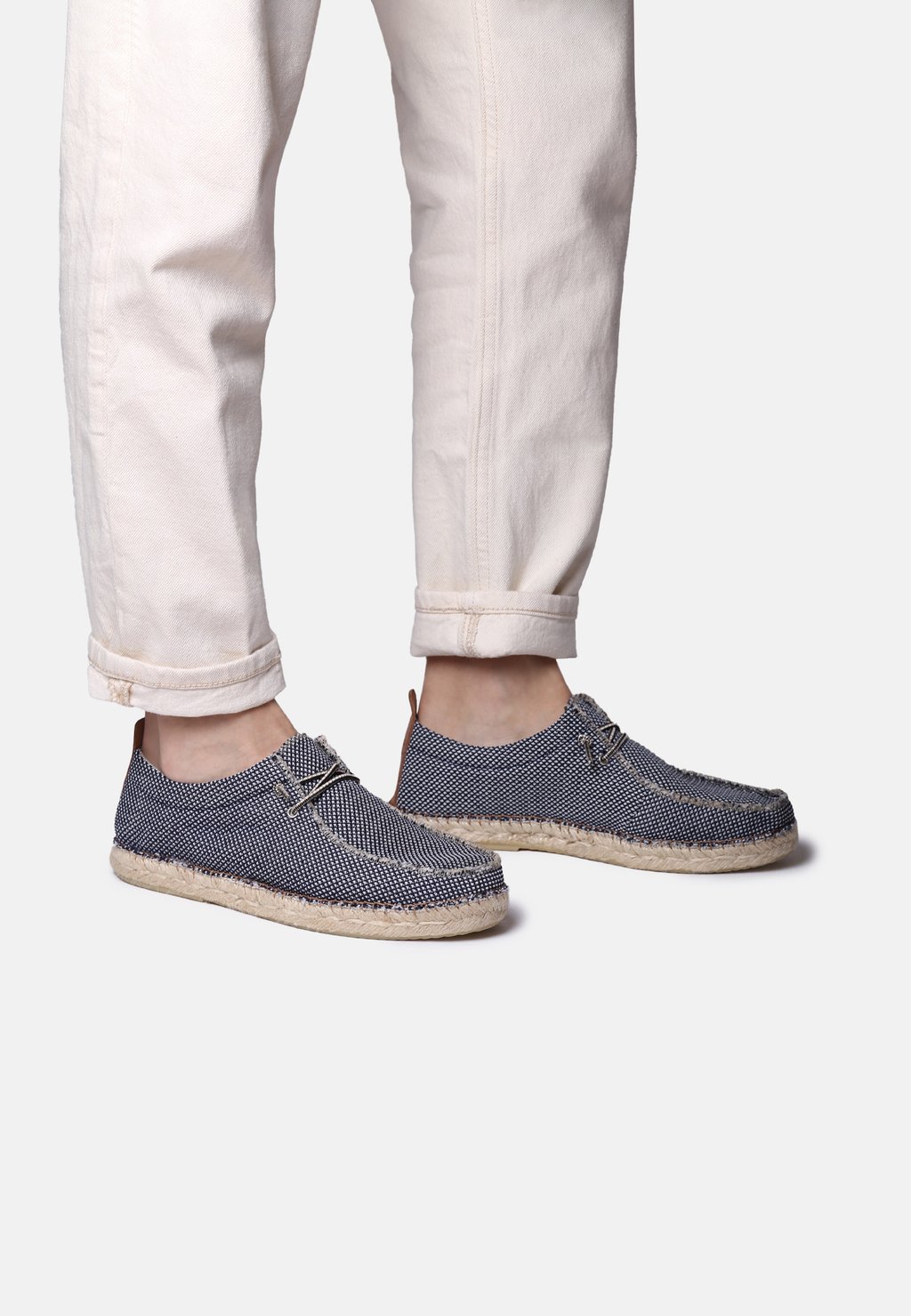 

Повседневные туфли на шнуровке OSCAR - Espadrilles Toni Pons, синий