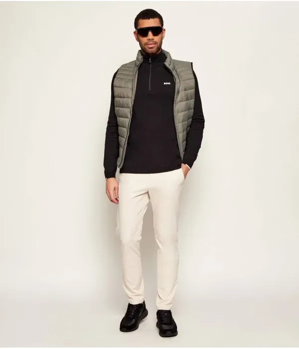 Свитер KN_Ever-X QZ regular fit Boss Green, черный — фото 2