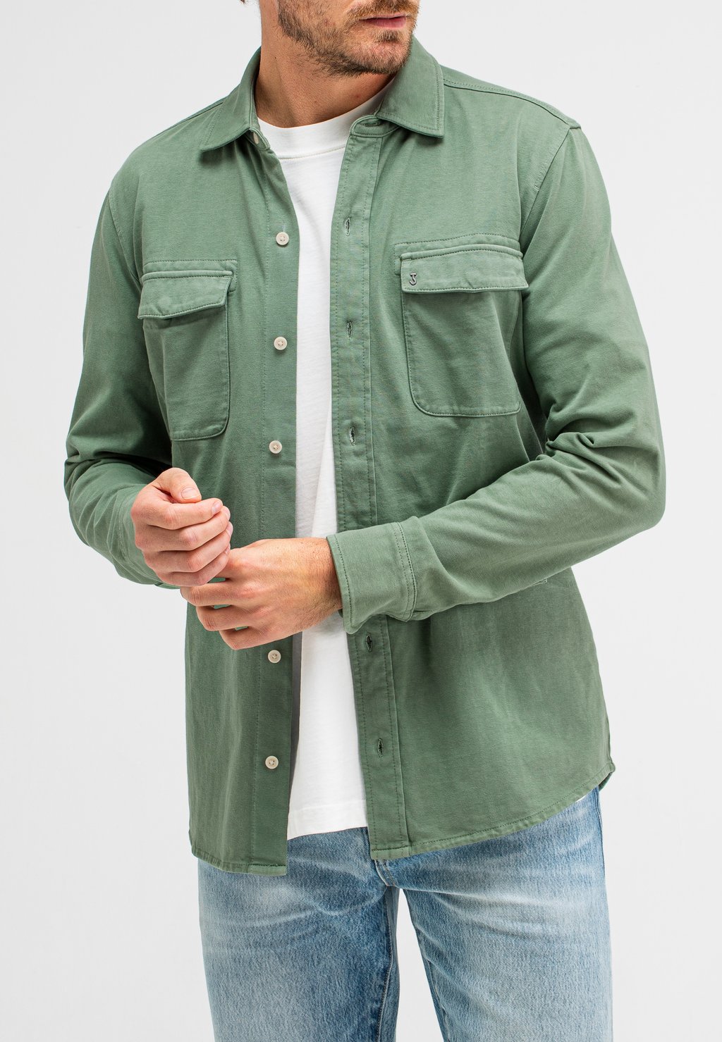 

Рубашка Light jacket Butcher of Blue, зеленый