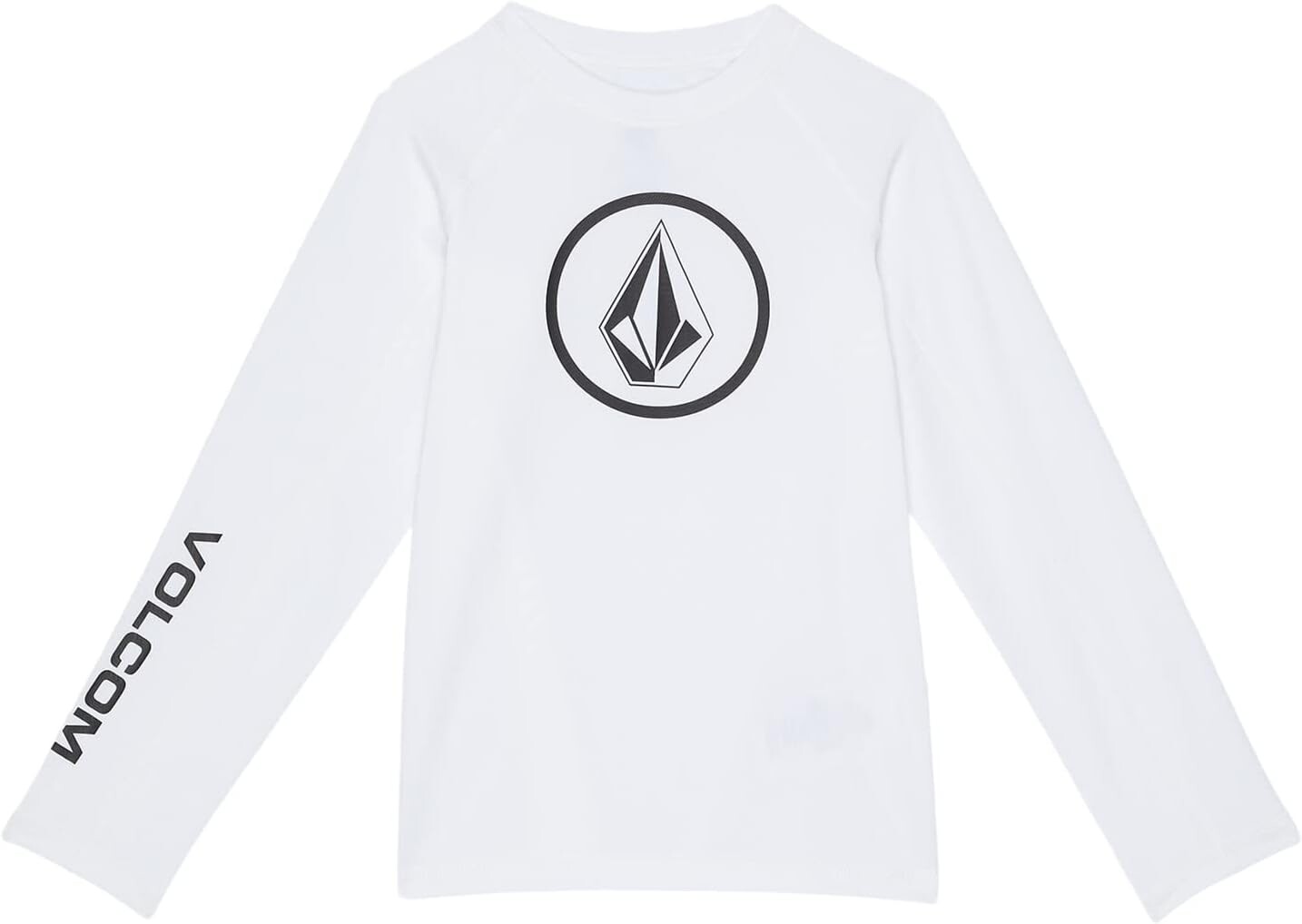 

Плавки Volcom Kids Lido Solid Long Sleeve Rashguard, белый