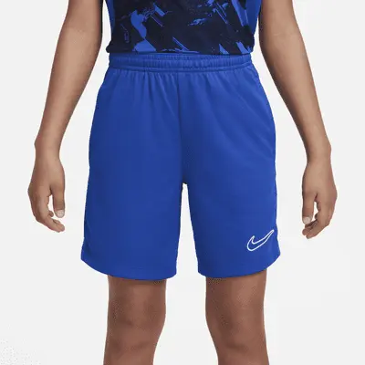 Шорты Nike Trophy23, цвет Game Royal/Game Royal/White — фото 3