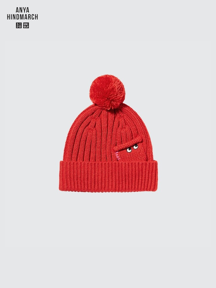 

Шапочка Heattech Uniqlo, цвет 14 красный
