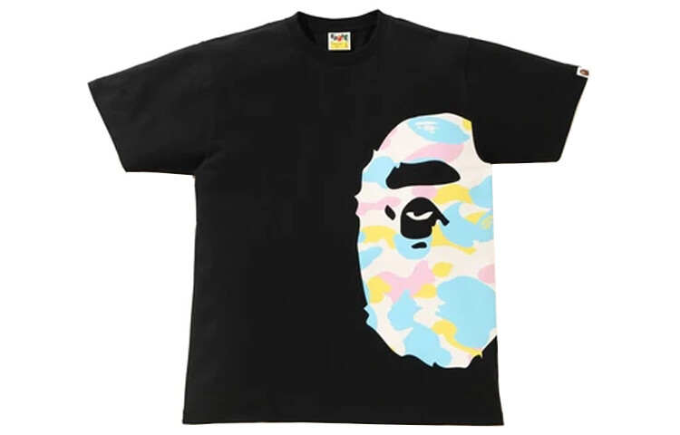 

Футболка Ape Head Series для мужчин A Bathing Ape, черный