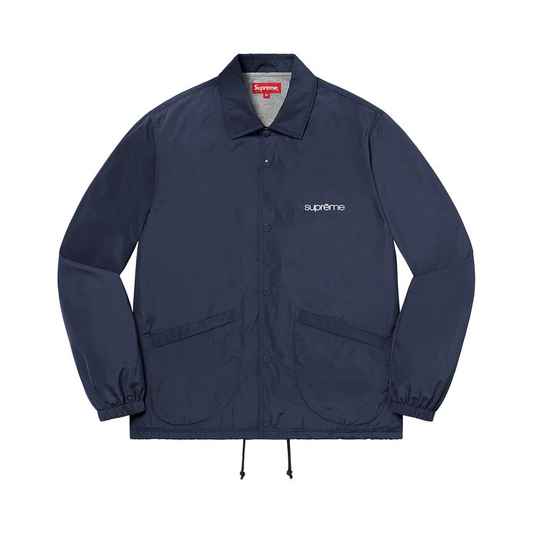 

Куртка Supreme Five Boroughs Coaches Jacket 'Navy', синий