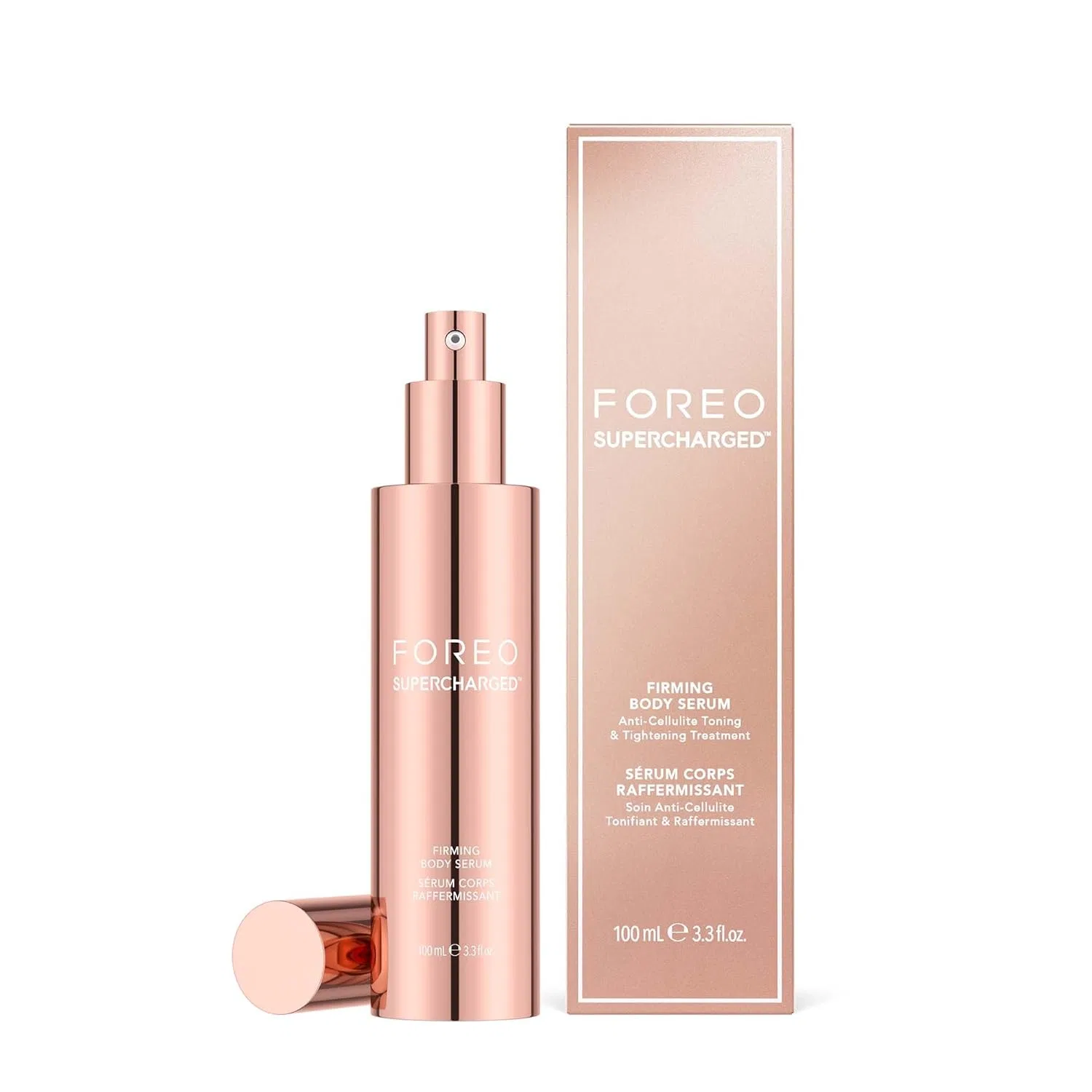 Сыворотка FOREO SUPERCHARGED Firming Hyaluronic Serum, 100 мл Foreo