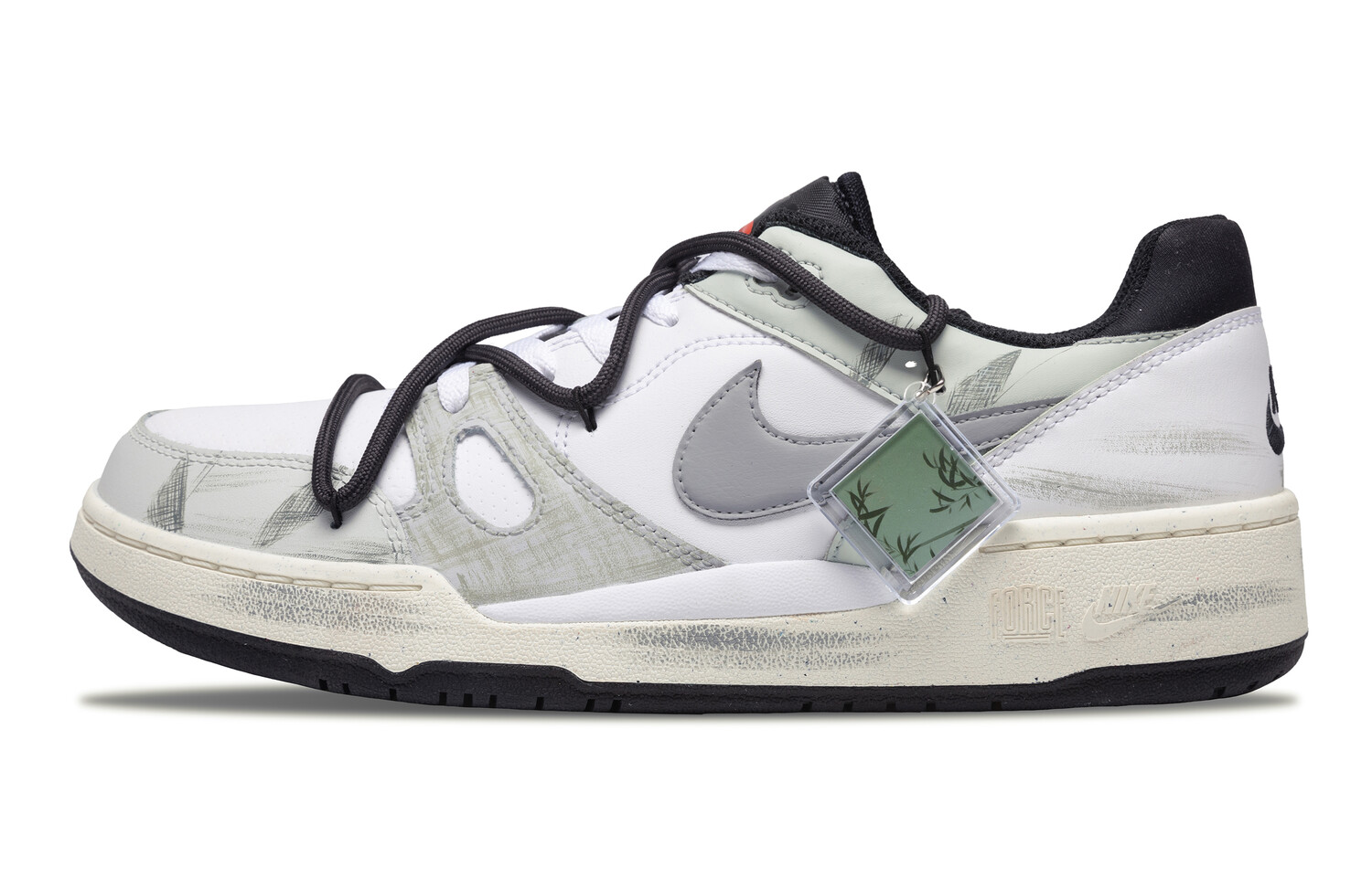 

Мужские кроссовки для скейтбординга Full Force с низким верхом белого цвета Nike, бирюзовый, Белый, Мужские кроссовки для скейтбординга Full Force с низким верхом белого цвета Nike, бирюзовый