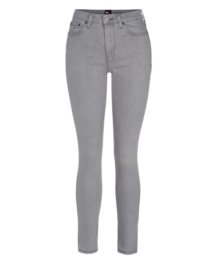 

Классические женские джинсы на каждый день. Tommy Hilfiger, серый