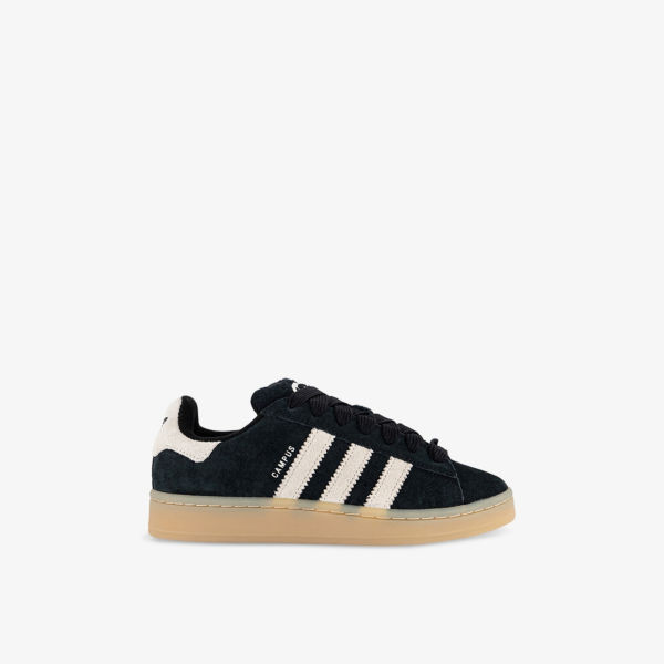 Кроссовки замшевые Adidas Campus 00s, черный / кремовый