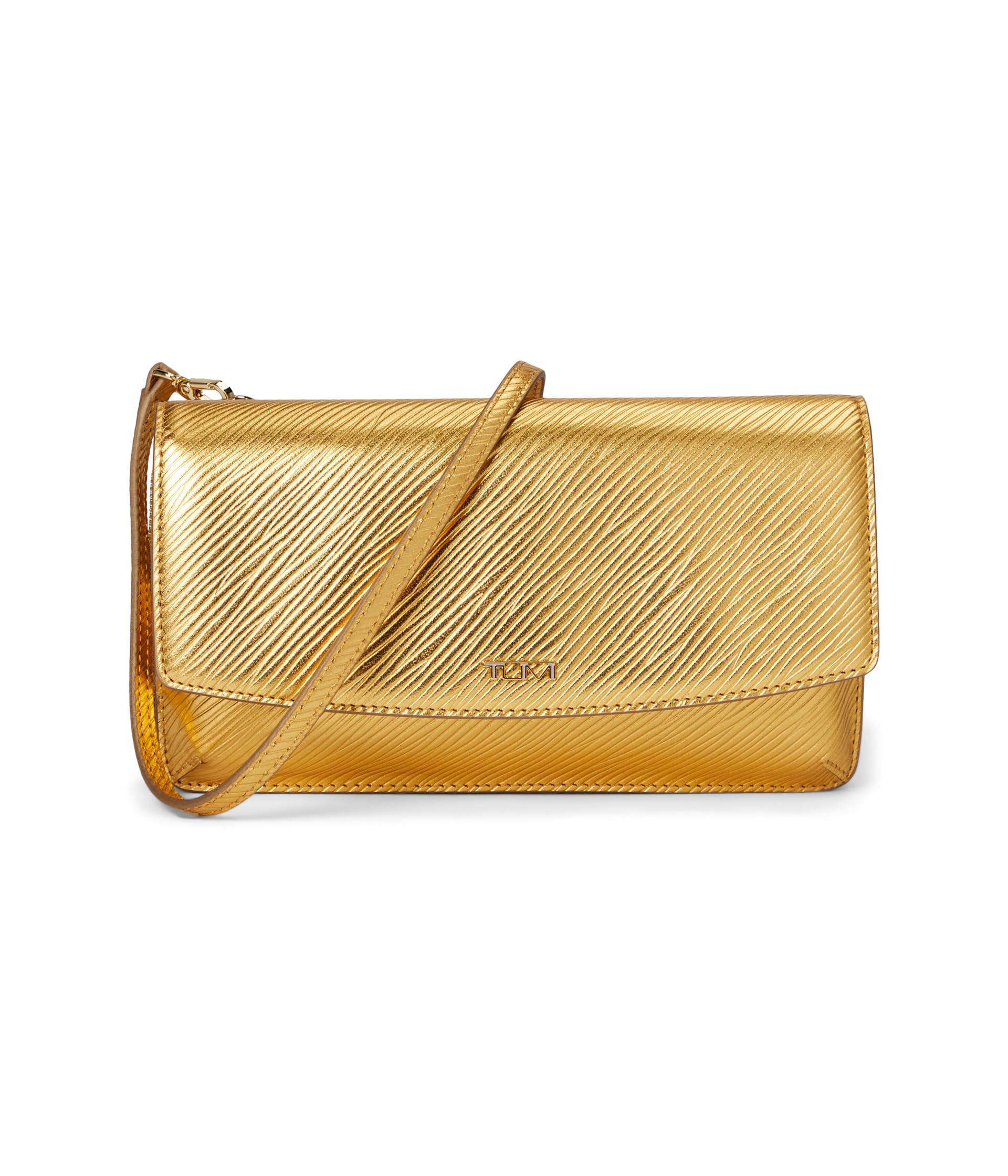 

Сумка кросс-боди Tumi Wallet Crossbody, золотой