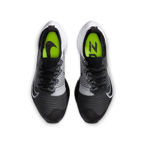 Кроссовки air zoom tempo flyknit Nike, черный — фото 4