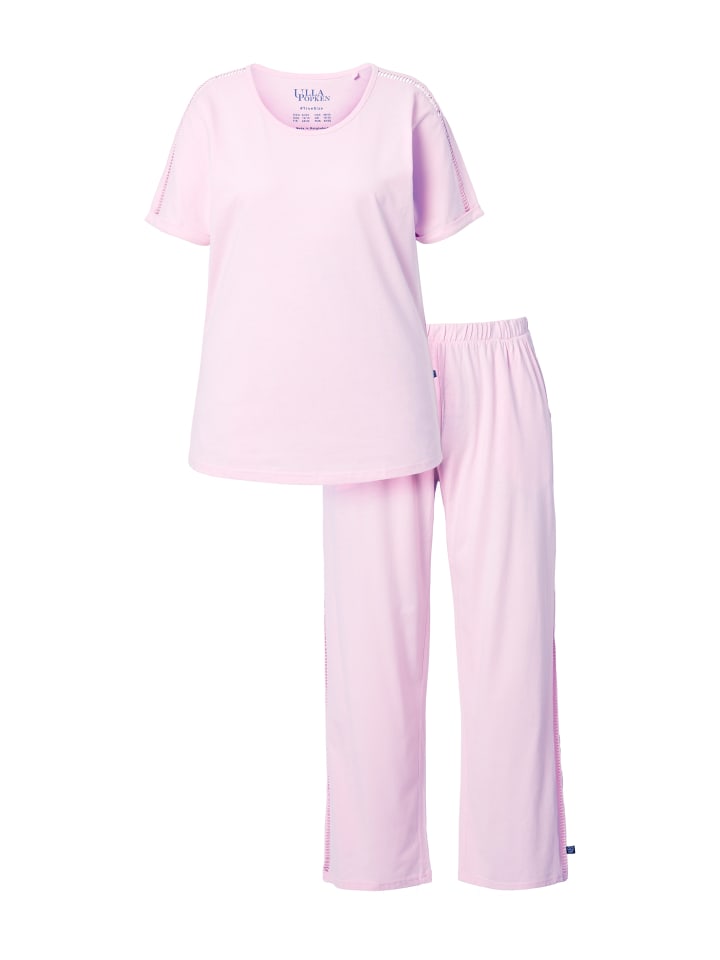 

Пижама Ulla Popken, цвет baby rosa