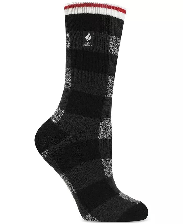 

Носки в клетку Lite Riley Buffalo Heat Holders, красный