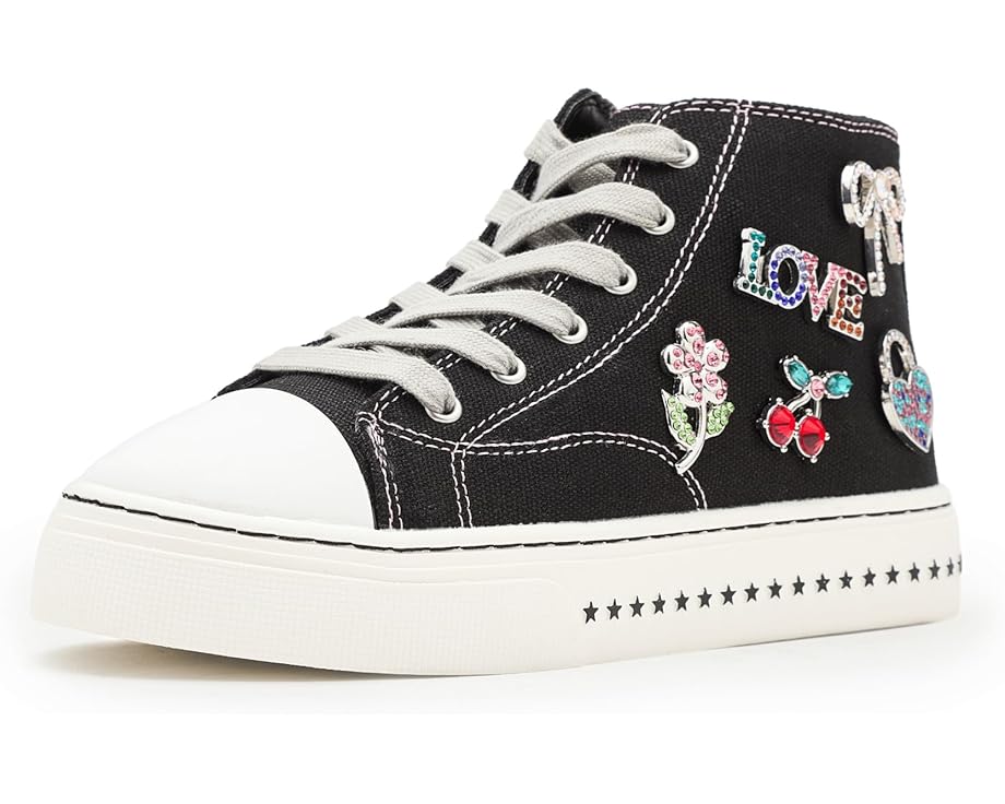 

Детские сандалии Steve Madden Joycee (Little Kid/Big Kid) Steve Madden Kids, Black