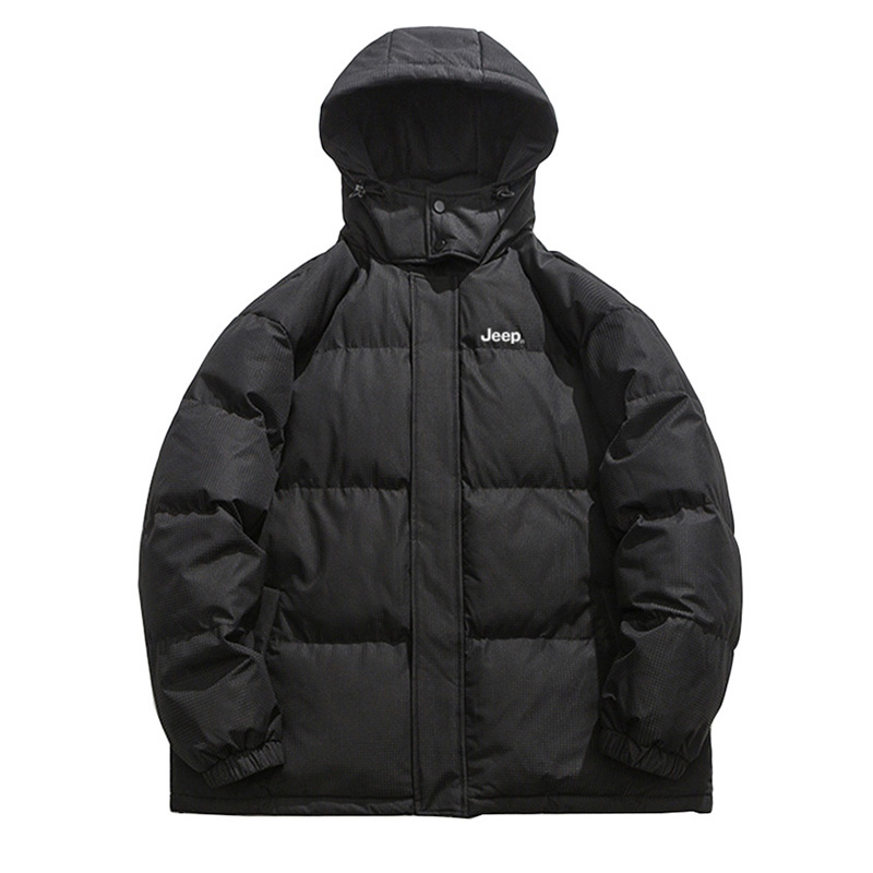

Пуховик Unisex Jeep, Phantom Black