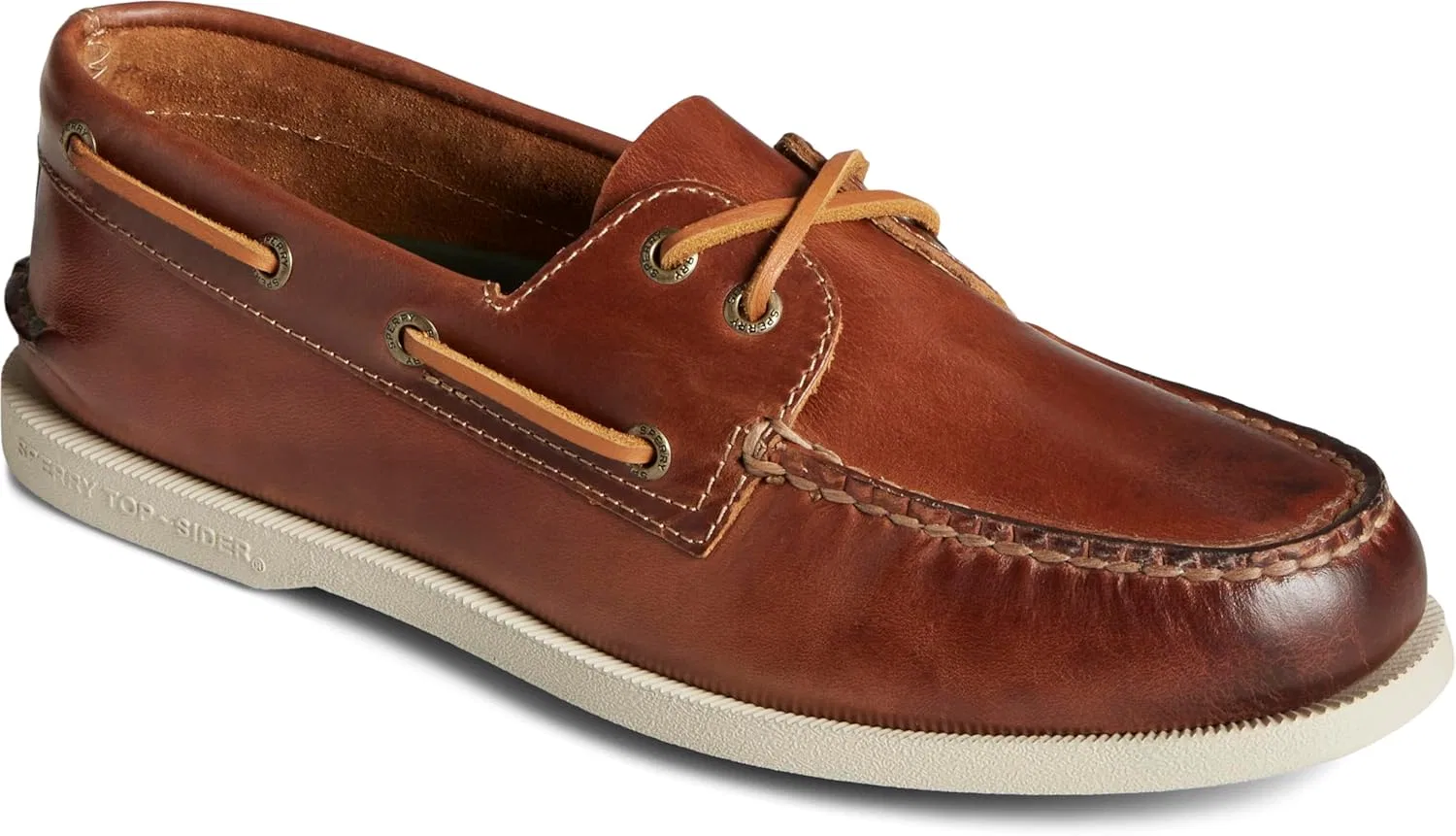 Лоферы Sperry, Tan Burnish — фото 2