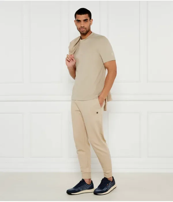 Футболка C-Taut 42 regular fit Boss, бежевый — фото 2